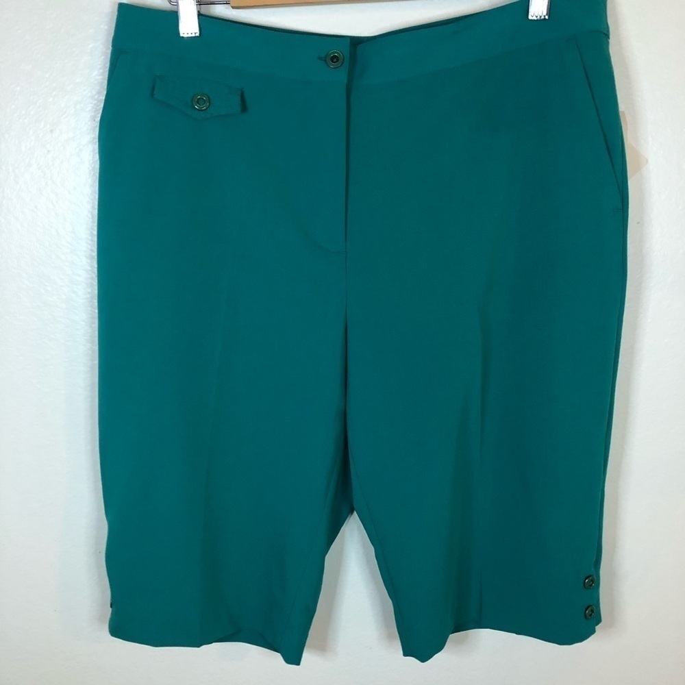 EP Pro Teal Women's Bermuda Shorts